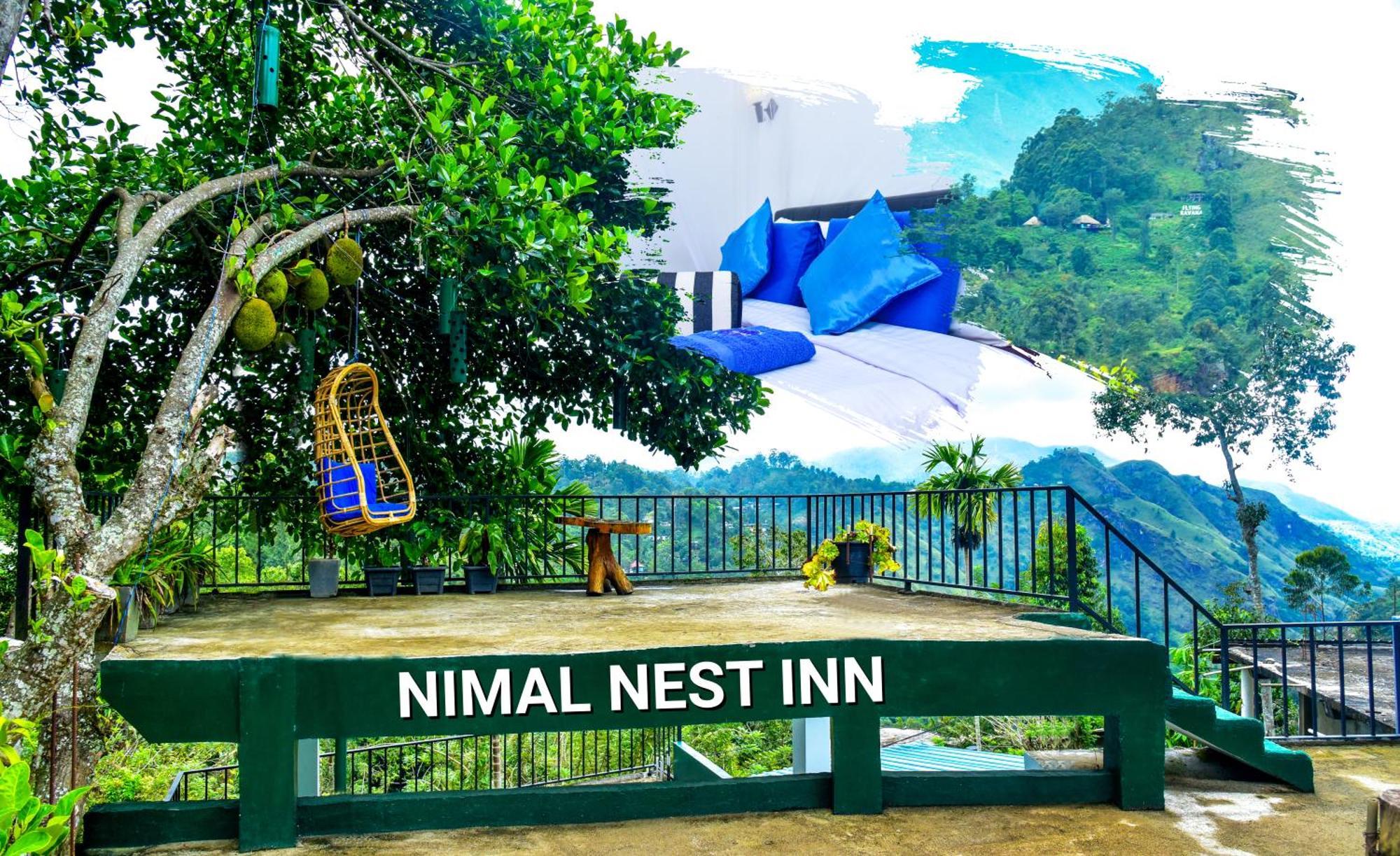 Ella Nimal Nest Inn Eksteriør billede